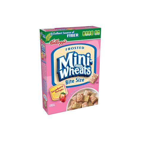 Kellogg S Frosted Mini Wheats Strawberry Delight Nutrition Facts ...