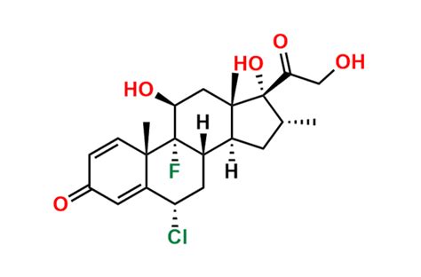 6α-Chloro Dexamethasone | CAS No- 1744-64-5 | NA