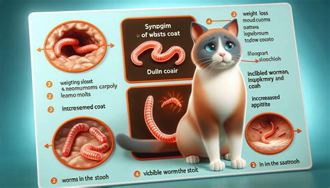 Symptoms Of Worms In Cats