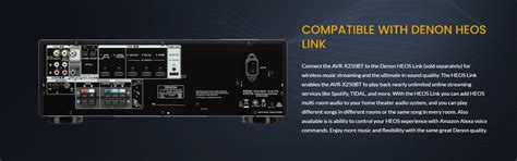 Denon X250BT - 5.1 Channel AVR (Audio Video Reciever)