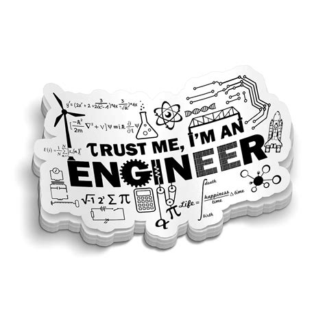 Engineer Hard Hat Decal – Armed American Supply