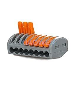 IDEAL WAGO CONNECTOR 8 PIN : Amazon.in: Home Improvement