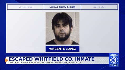 UPDATE: Whitfield Co. inmate who escaped from work crew captured ...