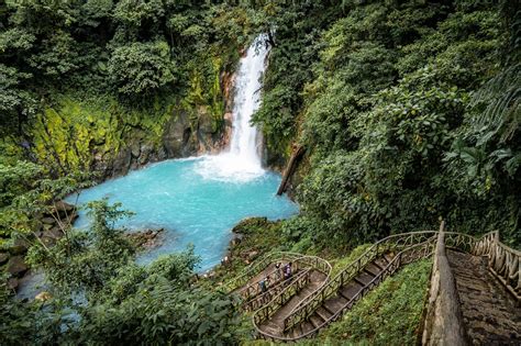 Visitar Río Celeste, Costa Rica