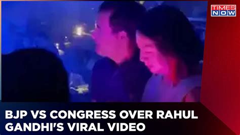 Is it fair to compare Congress Leader & PM Modi? | Rahul Gandhi Viral ...