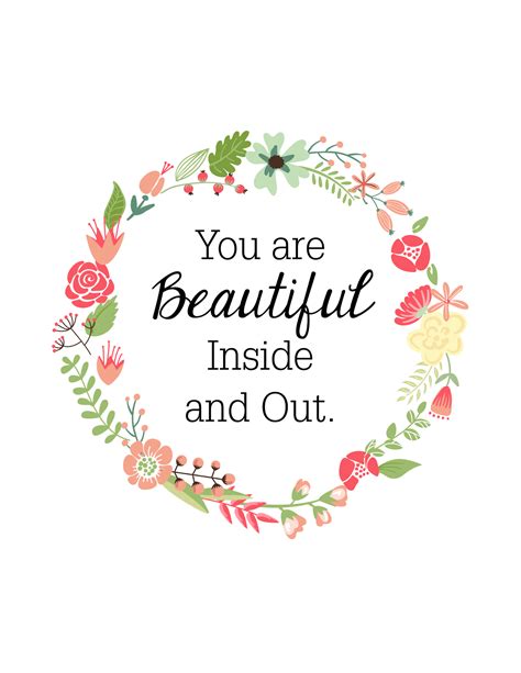 The Word You Are Beautiful