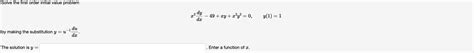 Image result for First Order Initial Value Problem