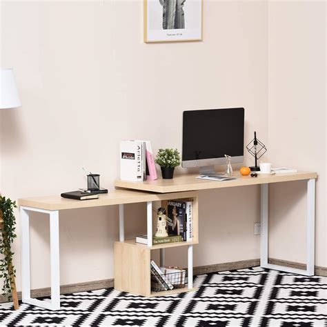 HOMCOM 55 360 Degree Rotating Corner L-Shaped India | Ubuy