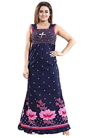 Buy Nighty King Women's Cotton Nighty - NKN923 at Amazon.in