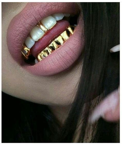 Fake Gold Teeth