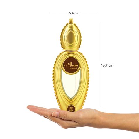 Wisal Dhahab 50 ml | Luxury Wood Musk Perfume for Men – Ajmal Perfumes ...