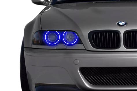 BMW 3-Series (99-05): Profile Prism Fitted Halos (RGB) - The HID Factory