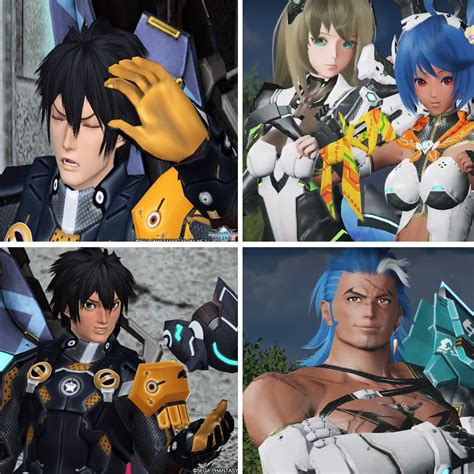 PSO2 Realization 的图像结果