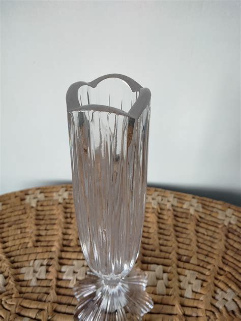Stunning Oneida Crystal Vase - Etsy