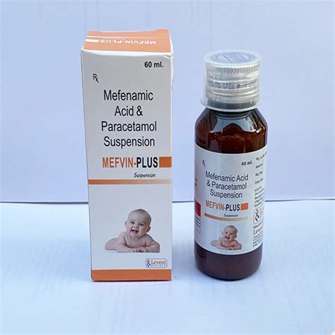 MEFVIN-PLUS Suspension Levent Biotech