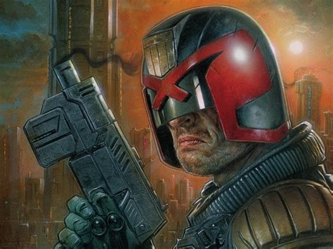 dredd, Sci fi, Action, Superhero, Warrior, Fantasy, Sci fi, Comics ...