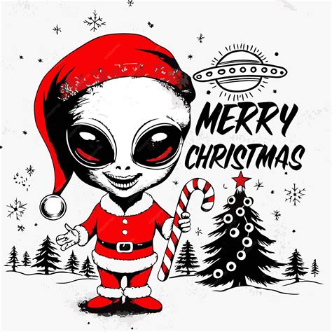 Image result for Alien Christmas Advert