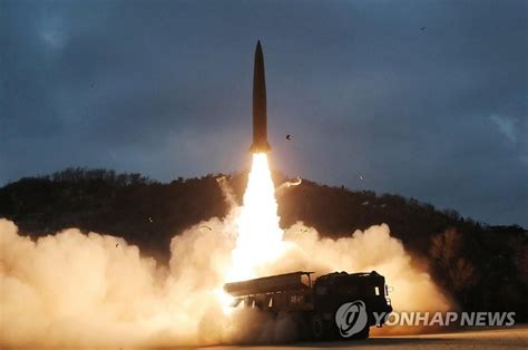 详讯：朝鲜向东部海域发射2枚短程弹道导弹 | 연합뉴스