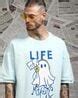 Buy Blue Tshirts for Men by DIFFERENCE OF OPINION Online | Ajio.com
