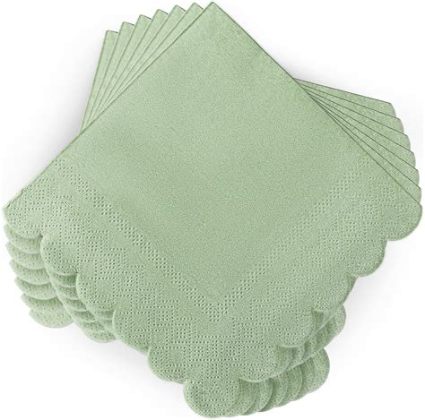 Sage Green Napkins