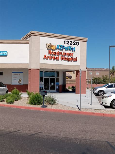 ROADRUNNER ANIMAL HOSPITAL & GROOMING - Peoria AZ - Hours, Directions ...
