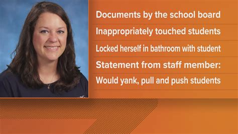 Tenured teacher facing dismissal charges in Blount County | wbir.com