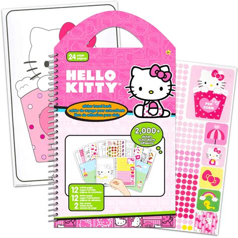 Buy Hello Kitty Stickers Travel Activity Set With Over 2000 Stickers ...
