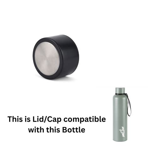 Aura Thermosteel Spare Lid Compatible with Milton Aura 1000ml | Leak-P ...