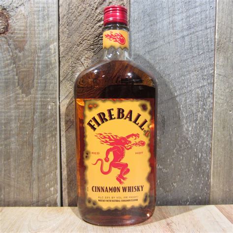 Fireball Bottle Sizes