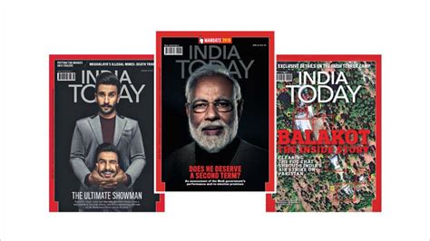 India Today rules the magazine space - UP Front News - Issue Date: May ...