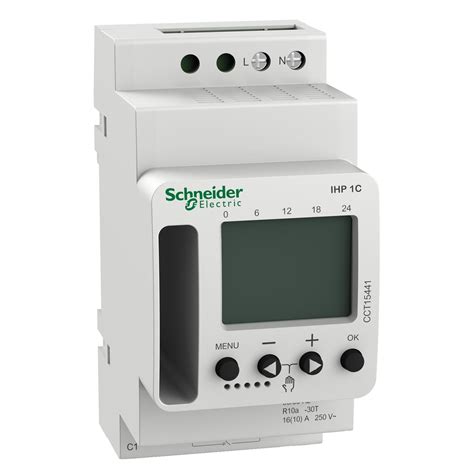 Buy IHP 1C w 24h/7d programmable time sw Acti 9 - Schneider Electric