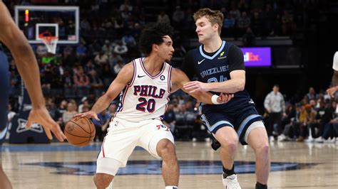 Sixers' Jared McCain ranked No. 1 in latest rookie power rankings list