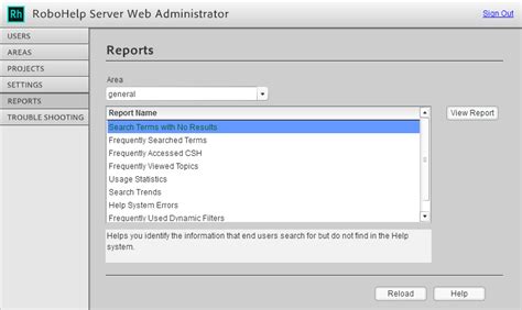 Adobe RoboHelp Server 的图像结果
