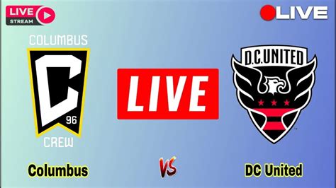 DC United vs Columbus Crew live match today | ViVo United States Major ...