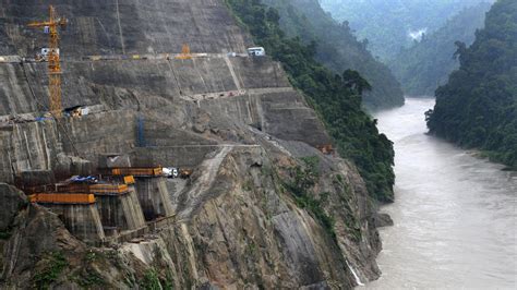 Lower Subansiri Hydroelectric Project: How Ignored Landslide Alert Led ...
