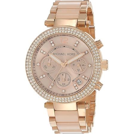 Buy Michael Kors Analog Rose Dial Women's Watch-MK5896 at Amazon.in