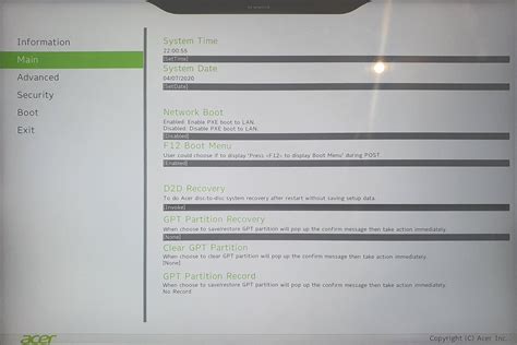 Image result for Function Key Behavior Acer