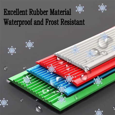 XUXUBAOBAO Rubber Stair Step Edge Trim, Waterproof Non-Slip India | Ubuy