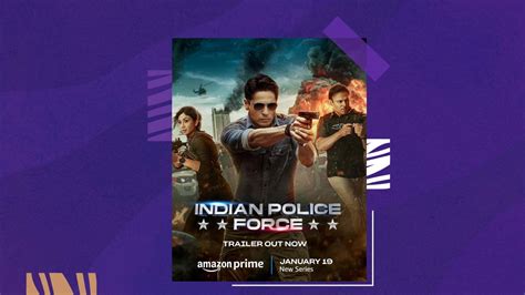 Indian Police Force: All You Need To Know About Shilpa Shetty, Sidharth ...