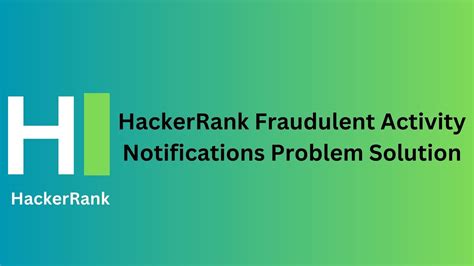 Image result for HackerRank Sorting Fraudulent Activity Notifications with Java