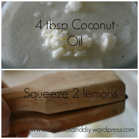 Lemon And Organic Coconut Oil Face Moisturizer - Delicious And DIY | Coconut oil face ...