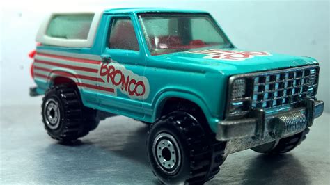 Hot Wheels Ford Bronco