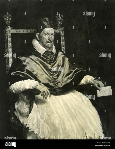 Portrait Of Innocent X Diego Velazquez
