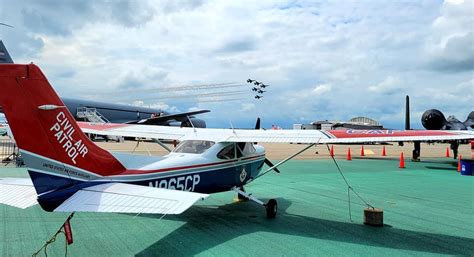 CAP squadron #284 name changing ceremony, Wright "B" Flyer Museum ...