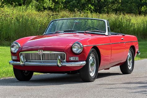 1964 MG MGB Roadster for sale on BaT Auctions - sold for $14,250 on September 18, 2019 (Lot ...