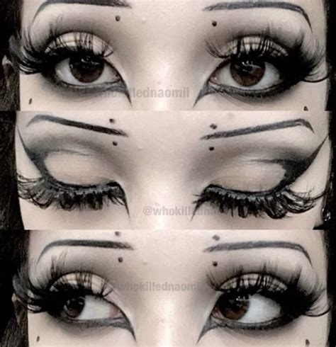 Image result for Goth Eye Designs Tutorial