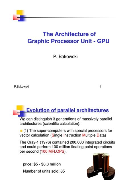 Image result for Introduction to Graphics Processing Units