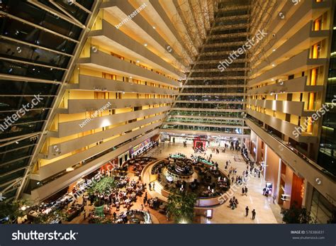 Marina Bay Sands Hotel Interior