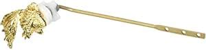 Fantail Goldfish Toilet Flush Handle-Front Mount in Gold Finish ...