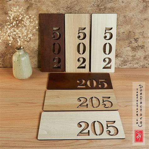 Buy Room Number Plaque Online In India - Etsy India